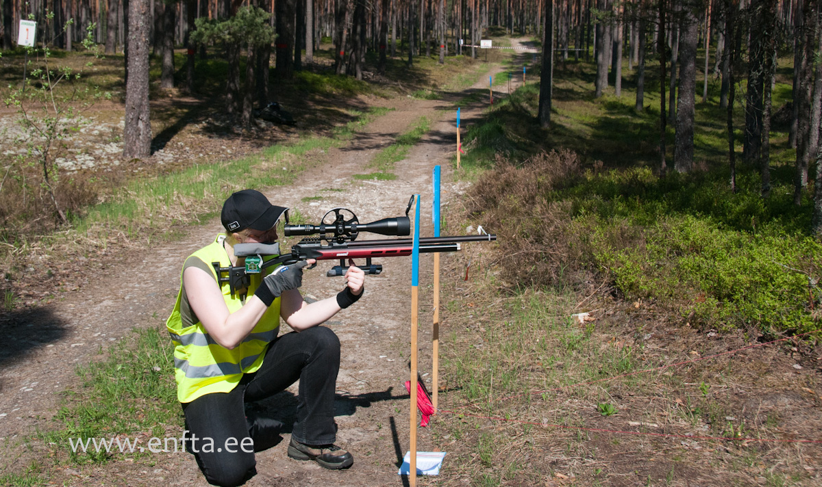Ave Jalakas, Hämmerli AR20 FT, Nikko Stirling Targetmaster 10-50x60